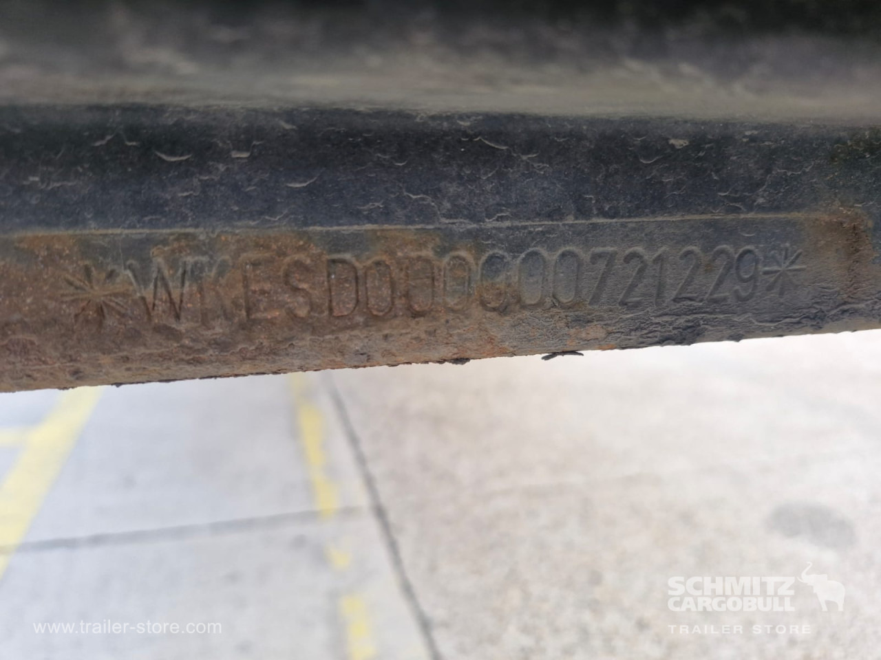 KRONE Curtainsider Mega - Curtainsider semi-trailer: picture 5 KRONE Curtainsider Mega - Curtainsider semi-trailer: picture 5