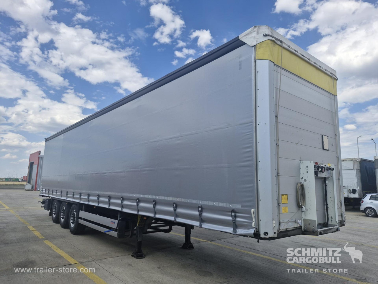 SCHMITZ Curtainsider Standard - Curtainsider semi-trailer: picture 1 SCHMITZ Curtainsider Standard - Curtainsider semi-trailer: picture 1