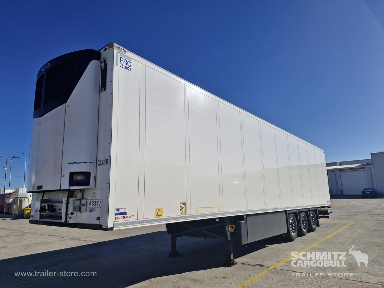 SCHMITZ Reefer Multitemp - Isothermal semi-trailer: picture 1 SCHMITZ Reefer Multitemp - Isothermal semi-trailer: picture 1