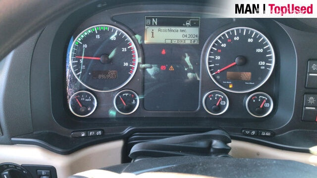 Tractor unit MAN TGX 18.460 4X2 BLS: picture 10