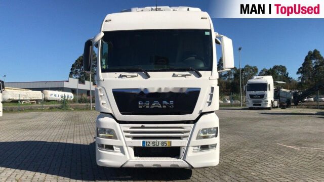 Tractor unit MAN TGX 18.460 4X2 BLS: picture 8