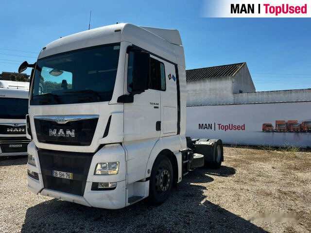 MAN TGX 18.460 4X2 BLS - Tractor unit: picture 1 MAN TGX 18.460 4X2 BLS - Tractor unit: picture 1