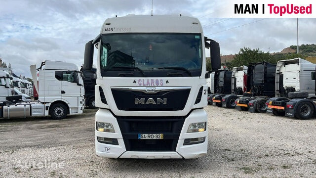 Tractor unit MAN TGX 18.480 4X2 BLS: picture 6 Tractor unit MAN TGX 18.480 4X2 BLS: picture 6