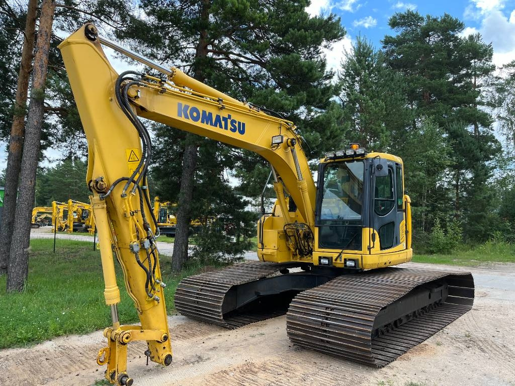 Komatsu PC 138 US-11 - Crawler excavator: picture 1 Komatsu PC 138 US-11 - Crawler excavator: picture 1