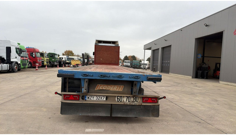 Coder - (SMB AXLES / DISC BRAKES / FREINS DISQUE) - Dropside/ Flatbed semi-trailer: picture 3 Coder - (SMB AXLES / DISC BRAKES / FREINS DISQUE) - Dropside/ Flatbed semi-trailer: picture 3