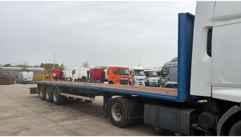 Coder - (SMB AXLES / DISC BRAKES / FREINS DISQUE) - Dropside/ Flatbed semi-trailer: picture 5 Coder - (SMB AXLES / DISC BRAKES / FREINS DISQUE) - Dropside/ Flatbed semi-trailer: picture 5