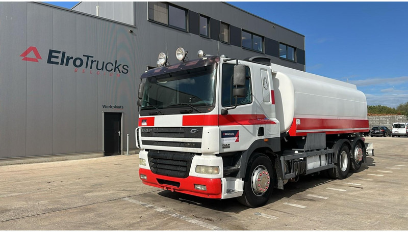 DAF CF 85.430 (20270 LITERS / EURO 3 / TOP CONDITION !!! / PARFAIT ETAT / 6X2 / BOITE MANUELLE) - Tanker truck: picture 1 DAF CF 85.430 (20270 LITERS / EURO 3 / TOP CONDITION !!! / PARFAIT ETAT / 6X2 / BOITE MANUELLE) - Tanker truck: picture 1