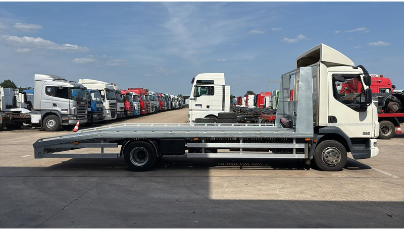 DAF LF 45.210 (EURO 5 / HOLLAND TRUCK / NEW CONSTRUCTION / EURO 5 / PERFECT CONDITION) - Car transporter truck: picture 4 DAF LF 45.210 (EURO 5 / HOLLAND TRUCK / NEW CONSTRUCTION / EURO 5 / PERFECT CONDITION) - Car transporter truck: picture 4
