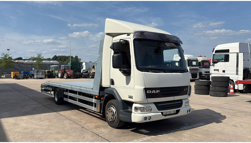 DAF LF 45.210 (EURO 5 / HOLLAND TRUCK / NEW CONSTRUCTION / EURO 5 / PERFECT CONDITION) - Car transporter truck: picture 3 DAF LF 45.210 (EURO 5 / HOLLAND TRUCK / NEW CONSTRUCTION / EURO 5 / PERFECT CONDITION) - Car transporter truck: picture 3