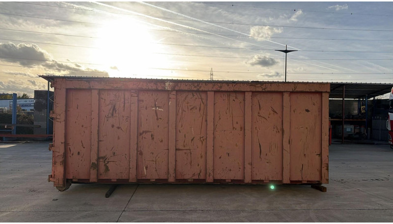 HOOK CONTAINER HAAKCONTAINER (25M³ / 5.50M X 2M X 2.30M) - Roll-off container: picture 3 HOOK CONTAINER HAAKCONTAINER (25M³ / 5.50M X 2M X 2.30M) - Roll-off container: picture 3