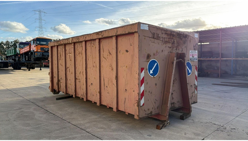 HOOK CONTAINER HAAKCONTAINER (25M³ / 5.50M X 2M X 2.30M) - Roll-off container: picture 2 HOOK CONTAINER HAAKCONTAINER (25M³ / 5.50M X 2M X 2.30M) - Roll-off container: picture 2