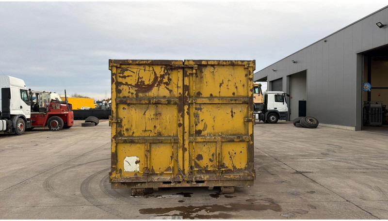 HOOK CONTAINER HAAKCONTAINER (28m³ / 6M X 2M X 2.33M) - Roll-off container: picture 5 HOOK CONTAINER HAAKCONTAINER (28m³ / 6M X 2M X 2.33M) - Roll-off container: picture 5
