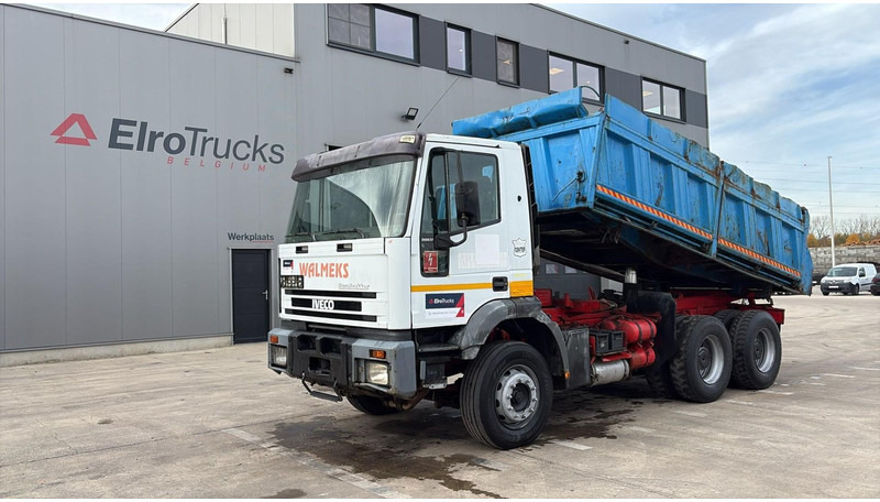 Iveco Eurotrakker 260 E 37 (POMPE MANUELLE / MANUAL PUMP / LAMES / STEEL SUSP. / BIG AXLE / GRANT PONT) - Tipper: picture 1 Iveco Eurotrakker 260 E 37 (POMPE MANUELLE / MANUAL PUMP / LAMES / STEEL SUSP. / BIG AXLE / GRANT PONT) - Tipper: picture 1