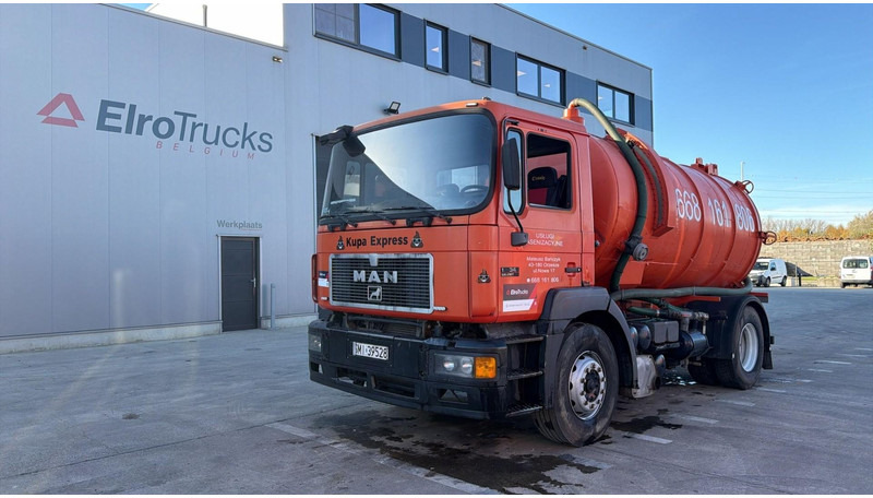 MAN 19.343 (11000L / GOOD CONDITION / BONNE ETAT) - Vacuum truck: picture 1 MAN 19.343 (11000L / GOOD CONDITION / BONNE ETAT) - Vacuum truck: picture 1