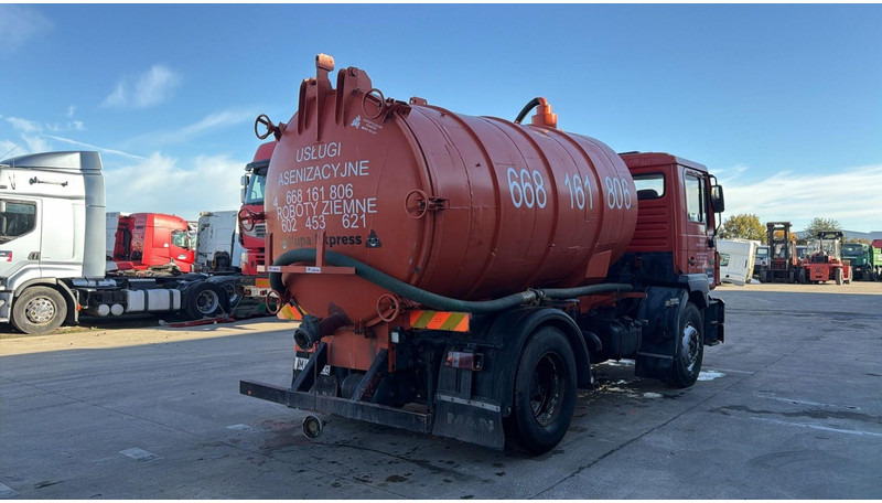 MAN 19.343 (11000L / GOOD CONDITION / BONNE ETAT) - Vacuum truck: picture 4 MAN 19.343 (11000L / GOOD CONDITION / BONNE ETAT) - Vacuum truck: picture 4