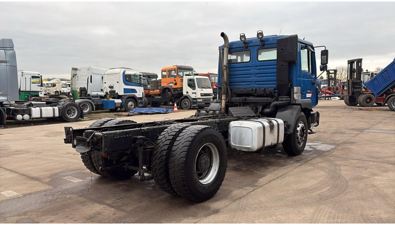 MAN 19.403 (6 CYLINDER / MANUAL GEARBOX / BIG AXLE / GRAND PONT) - Cab chassis truck: picture 4 MAN 19.403 (6 CYLINDER / MANUAL GEARBOX / BIG AXLE / GRAND PONT) - Cab chassis truck: picture 4