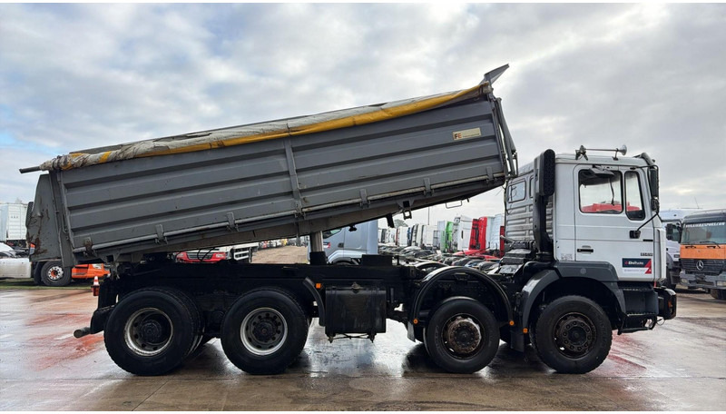 MAN 41.414 (BIG AXLES / 41 TONS / GRAND PONT / LAMES / 6 CYLINDER) - Tipper: picture 5 MAN 41.414 (BIG AXLES / 41 TONS / GRAND PONT / LAMES / 6 CYLINDER) - Tipper: picture 5