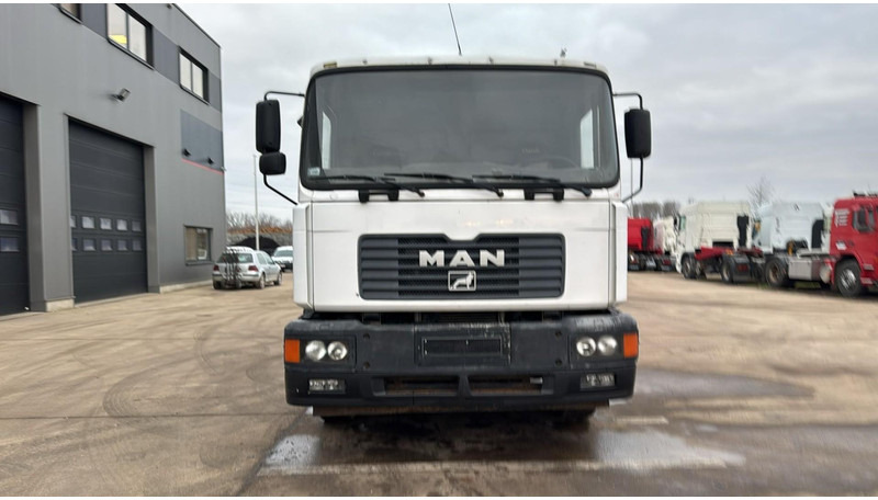 MAN F2000 (GARBAGE TRUCK / TOP CONDITION / 6 CYLINDER / MANUAL GEARBOX) - Refuse truck: picture 2 MAN F2000 (GARBAGE TRUCK / TOP CONDITION / 6 CYLINDER / MANUAL GEARBOX) - Refuse truck: picture 2