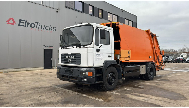 MAN F2000 (GARBAGE TRUCK / TOP CONDITION / 6 CYLINDER / MANUAL GEARBOX) - Refuse truck: picture 1 MAN F2000 (GARBAGE TRUCK / TOP CONDITION / 6 CYLINDER / MANUAL GEARBOX) - Refuse truck: picture 1