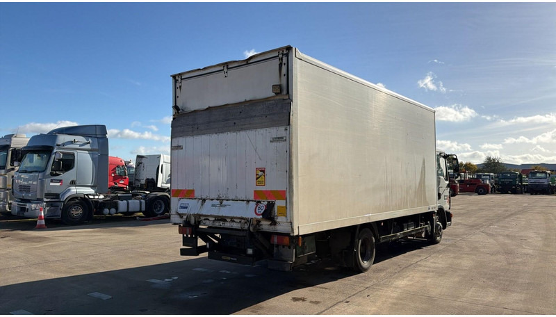 MAN TGL 8.180 (MANUAL GEARBOX / BOITE MANUELLE / CAMION BELGE / BELGIAN TRUCK) - Box truck: picture 4 MAN TGL 8.180 (MANUAL GEARBOX / BOITE MANUELLE / CAMION BELGE / BELGIAN TRUCK) - Box truck: picture 4