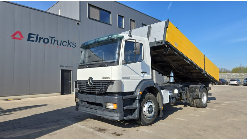 Mercedes-Benz Atego 1823 (BOITE MANUELLE / MANUAL GEARBOX) - Tipper: picture 1 Mercedes-Benz Atego 1823 (BOITE MANUELLE / MANUAL GEARBOX) - Tipper: picture 1
