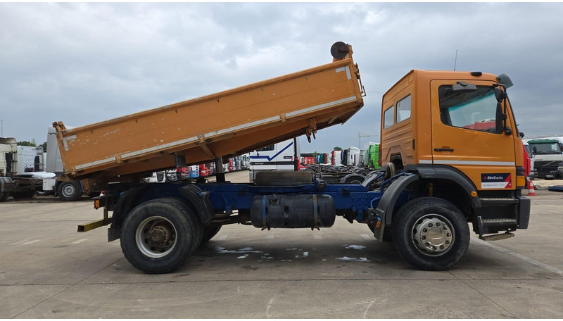 Mercedes-Benz Atego 1928 (PARFAIT ETAT / BOITE MANUELLE / GRAND PONT / LAMES) - Tipper: picture 4 Mercedes-Benz Atego 1928 (PARFAIT ETAT / BOITE MANUELLE / GRAND PONT / LAMES) - Tipper: picture 4