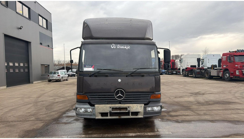 Mercedes-Benz Atego 815 (PROBLEM EMBREYAGE / CLUTCH PROBLEM / HOLLAND TRUCK / RHD) - Car transporter truck, Crane truck: picture 2 Mercedes-Benz Atego 815 (PROBLEM EMBREYAGE / CLUTCH PROBLEM / HOLLAND TRUCK / RHD) - Car transporter truck, Crane truck: picture 2