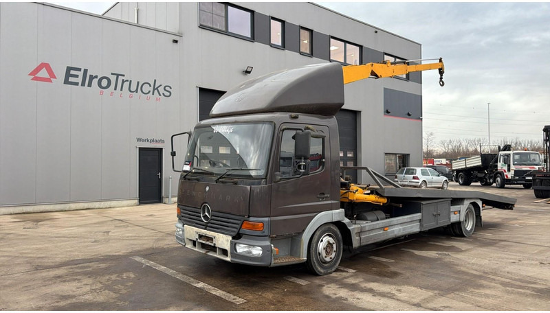 Mercedes-Benz Atego 815 (PROBLEM EMBREYAGE / CLUTCH PROBLEM / HOLLAND TRUCK / RHD) - Car transporter truck, Crane truck: picture 1 Mercedes-Benz Atego 815 (PROBLEM EMBREYAGE / CLUTCH PROBLEM / HOLLAND TRUCK / RHD) - Car transporter truck, Crane truck: picture 1