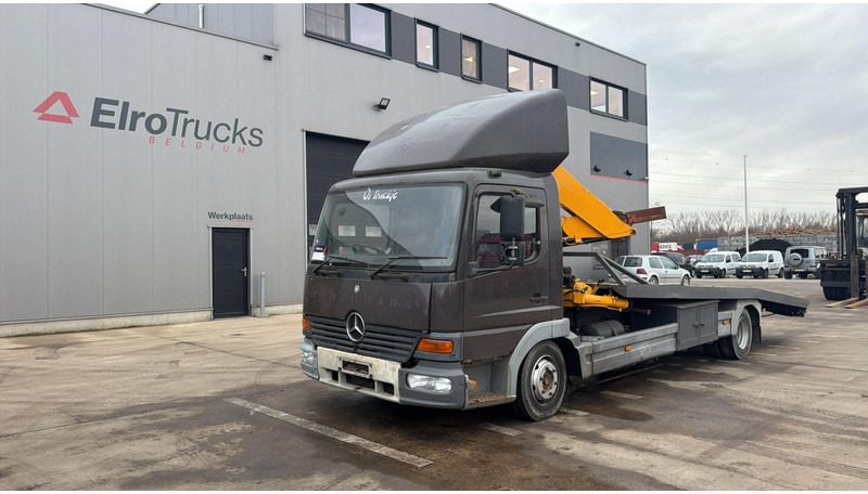 Mercedes-Benz Atego 815 (PROBLEM EMBREYAGE / CLUTCH PROBLEM / HOLLAND TRUCK / RHD) - Car transporter truck, Crane truck: picture 3 Mercedes-Benz Atego 815 (PROBLEM EMBREYAGE / CLUTCH PROBLEM / HOLLAND TRUCK / RHD) - Car transporter truck, Crane truck: picture 3