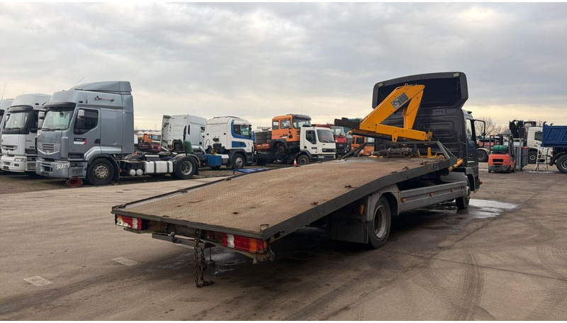 Mercedes-Benz Atego 815 (PROBLEM EMBREYAGE / CLUTCH PROBLEM / HOLLAND TRUCK / RHD) - Car transporter truck, Crane truck: picture 5 Mercedes-Benz Atego 815 (PROBLEM EMBREYAGE / CLUTCH PROBLEM / HOLLAND TRUCK / RHD) - Car transporter truck, Crane truck: picture 5