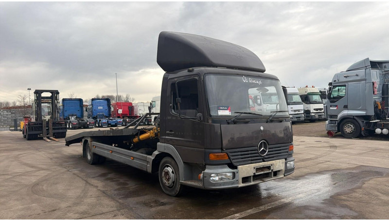 Mercedes-Benz Atego 815 (PROBLEM EMBREYAGE / CLUTCH PROBLEM / HOLLAND TRUCK / RHD) - Car transporter truck, Crane truck: picture 4 Mercedes-Benz Atego 815 (PROBLEM EMBREYAGE / CLUTCH PROBLEM / HOLLAND TRUCK / RHD) - Car transporter truck, Crane truck: picture 4