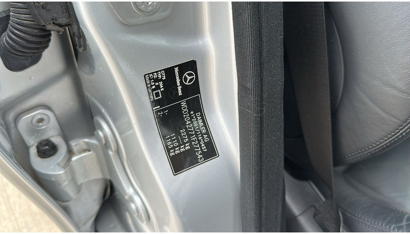 Car Mercedes-Benz C-Klasse 63 AMG (LICHTE VRACHT / BELGISCHE WAGEN / V8 / OPEN DAK): picture 13