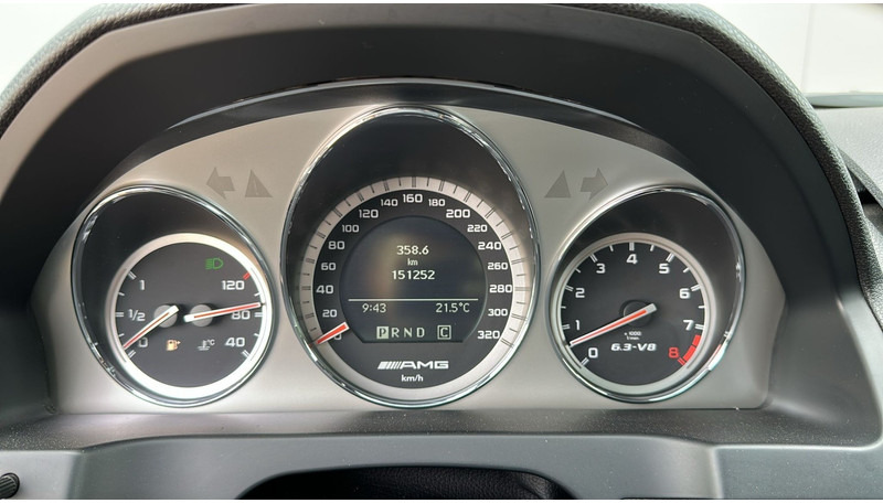 Car Mercedes-Benz C-Klasse 63 AMG (LICHTE VRACHT / BELGISCHE WAGEN / V8 / OPEN DAK): picture 18