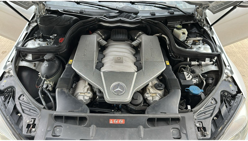 Car Mercedes-Benz C-Klasse 63 AMG (LICHTE VRACHT / BELGISCHE WAGEN / V8 / OPEN DAK): picture 10