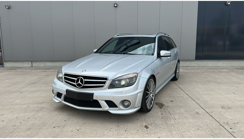 Mercedes-Benz C-Klasse 63 AMG (LICHTE VRACHT / BELGISCHE WAGEN / V8 / OPEN DAK) - Car: picture 1 Mercedes-Benz C-Klasse 63 AMG (LICHTE VRACHT / BELGISCHE WAGEN / V8 / OPEN DAK) - Car: picture 1
