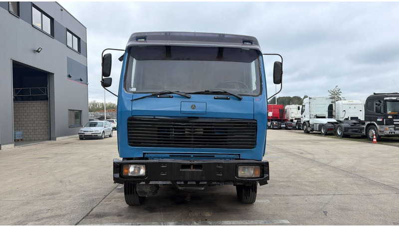 Mercedes-Benz SK 2626 (6X4 / GRAND PONT / LAMES / 14000 LITERS) - Vacuum truck: picture 2 Mercedes-Benz SK 2626 (6X4 / GRAND PONT / LAMES / 14000 LITERS) - Vacuum truck: picture 2