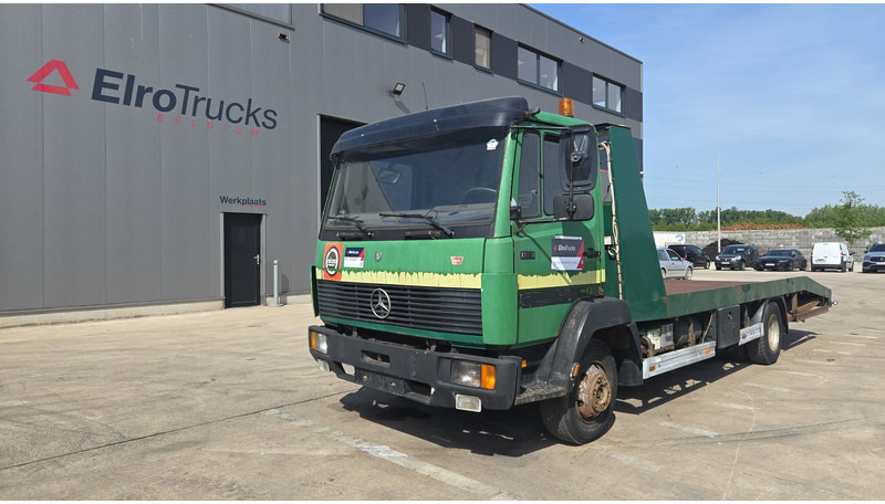 Mercedes-Benz SK 814 (MANUAL PUMP / STEEL SUSP. / POMPE MANUELLE / LAMES / 6 CYLINDER) - Car transporter truck: picture 1 Mercedes-Benz SK 814 (MANUAL PUMP / STEEL SUSP. / POMPE MANUELLE / LAMES / 6 CYLINDER) - Car transporter truck: picture 1
