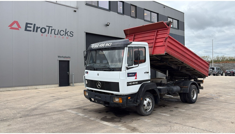 Mercedes-Benz SK 814 (SPER / AUXILAIRY / MANUAL PUMP / STEEL SUSP. / 6 CYLINDER / 3 WAY TIPPER / PERFECT) - Tipper: picture 1 Mercedes-Benz SK 814 (SPER / AUXILAIRY / MANUAL PUMP / STEEL SUSP. / 6 CYLINDER / 3 WAY TIPPER / PERFECT) - Tipper: picture 1