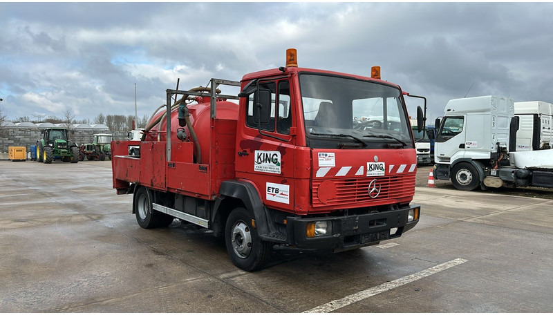 Mercedes-Benz SK 814 (VIDANGEUR / VACUUM / AUXILAIRY / SPER / STEEL SUSP. / LAMES) - Vacuum truck: picture 3 Mercedes-Benz SK 814 (VIDANGEUR / VACUUM / AUXILAIRY / SPER / STEEL SUSP. / LAMES) - Vacuum truck: picture 3