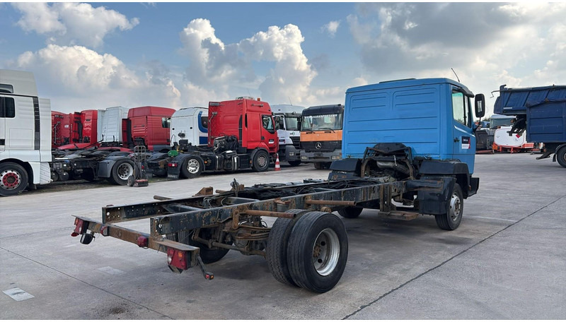 Mercedes-Benz SK 914 (EURO 2 / CHASSIS) - Cab chassis truck: picture 5 Mercedes-Benz SK 914 (EURO 2 / CHASSIS) - Cab chassis truck: picture 5