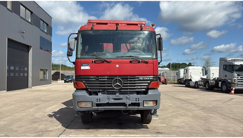 Mercedes-Benz actros 4140 (EPS / 8X6 / LAMES / GRAND PONT / GRAND BENNE / 3 PONTS / TRES BONNE ETAT) - Tipper: picture 2 Mercedes-Benz actros 4140 (EPS / 8X6 / LAMES / GRAND PONT / GRAND BENNE / 3 PONTS / TRES BONNE ETAT) - Tipper: picture 2