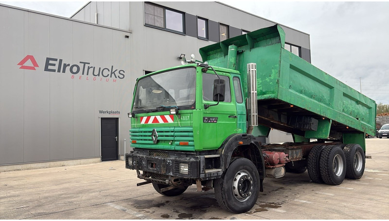 Renault G 300 MAXTER (GRAND PONT / POMPE MANUELLE / 6X4) - Tipper: picture 1 Renault G 300 MAXTER (GRAND PONT / POMPE MANUELLE / 6X4) - Tipper: picture 1