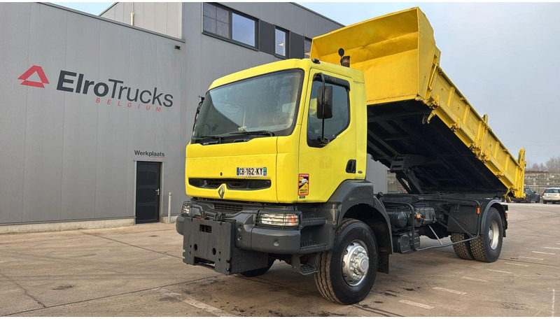 Renault KERAX 340 (4X4 / CAMION FRANCAIS / PARFAIT ETAT / LAMES / BOITE ET POMPE MANUELLE / FRENCH TRUCK) - Tipper: picture 1 Renault KERAX 340 (4X4 / CAMION FRANCAIS / PARFAIT ETAT / LAMES / BOITE ET POMPE MANUELLE / FRENCH TRUCK) - Tipper: picture 1