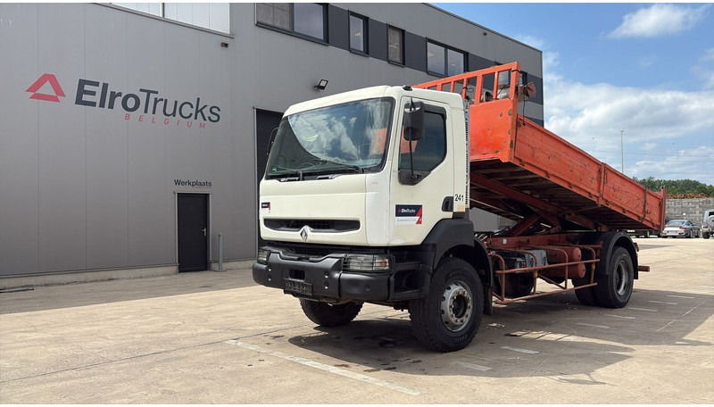 Renault KERAX 340 (BOITE MANUELLE / GRAND PONT / LAMES / MANUAL GEARBOX) - Tipper: picture 1 Renault KERAX 340 (BOITE MANUELLE / GRAND PONT / LAMES / MANUAL GEARBOX) - Tipper: picture 1