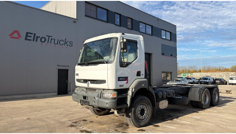 Renault Kerax 320 DCI (PARFAIT ETAT / CHASSIS LONGUE / LAMES / GRAND PONT / KM ORIGINAL) - Cab chassis truck: picture 1 Renault Kerax 320 DCI (PARFAIT ETAT / CHASSIS LONGUE / LAMES / GRAND PONT / KM ORIGINAL) - Cab chassis truck: picture 1