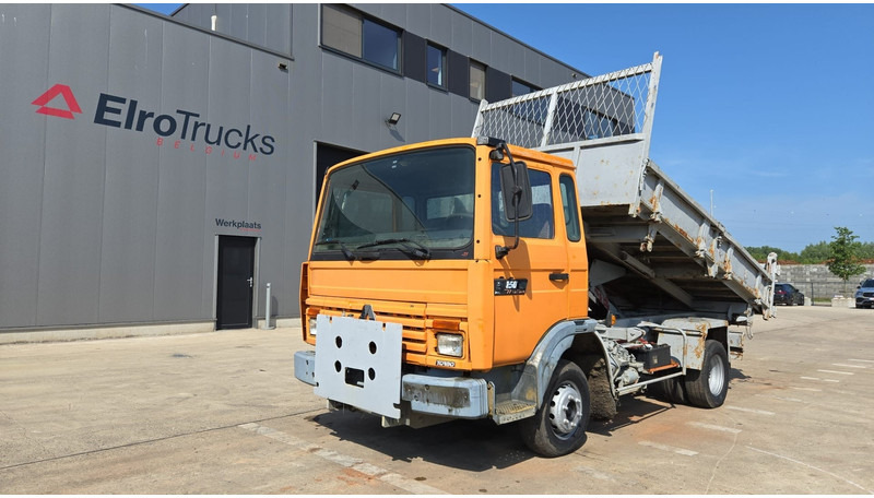 Renault S 150 (POMPE MANUELLE / LAMES / MANUAL PUMP) - Tipper: picture 1 Renault S 150 (POMPE MANUELLE / LAMES / MANUAL PUMP) - Tipper: picture 1
