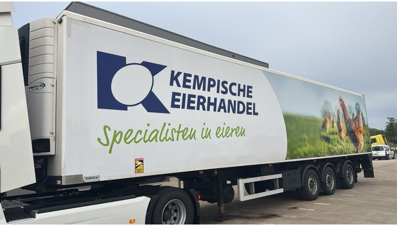 Renders - (CARRIER VECTOR 1950 / BELGIAN TRAILER / LIFT / STEER AXLE / 3276H) - Refrigerated semi-trailer: picture 1 Renders - (CARRIER VECTOR 1950 / BELGIAN TRAILER / LIFT / STEER AXLE / 3276H) - Refrigerated semi-trailer: picture 1