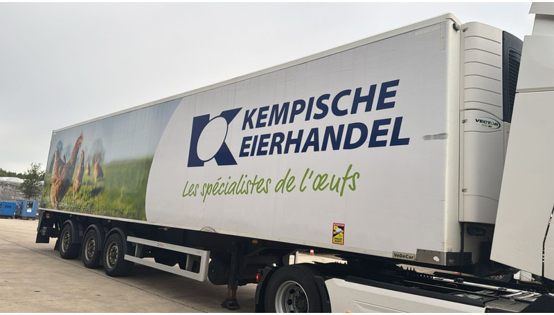 Renders - (CARRIER VECTOR 1950 / BELGIAN TRAILER / LIFT / STEER AXLE / 3276H) - Refrigerated semi-trailer: picture 2 Renders - (CARRIER VECTOR 1950 / BELGIAN TRAILER / LIFT / STEER AXLE / 3276H) - Refrigerated semi-trailer: picture 2