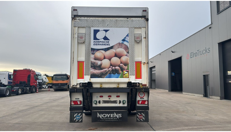 Renders - (CARRIER VECTOR 1950 / BELGIAN TRAILER / LIFT / STEER AXLE / 3276H) - Refrigerated semi-trailer: picture 5 Renders - (CARRIER VECTOR 1950 / BELGIAN TRAILER / LIFT / STEER AXLE / 3276H) - Refrigerated semi-trailer: picture 5