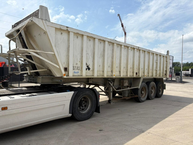 Stas FREINS TAMBOUR / DRUM BRAKES (REMORQUE FRANCAIS / FREINS TAMBOURS / DRUM BRAKES) - Tipper semi-trailer: picture 1 Stas FREINS TAMBOUR / DRUM BRAKES (REMORQUE FRANCAIS / FREINS TAMBOURS / DRUM BRAKES) - Tipper semi-trailer: picture 1